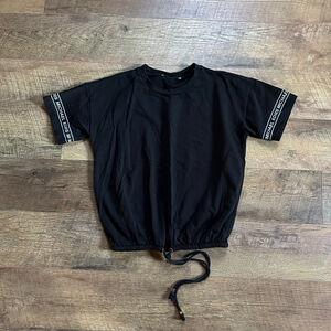 Women's Michael Kors T-Shirt Size M Black